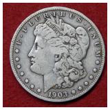 1903 S Morgan Silver Dollar