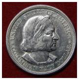 1893 Columbian Half Silver Dollar