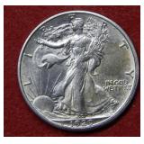 1920 S Walking Liberty Silver Half