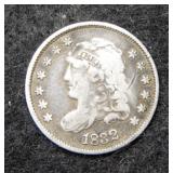 1832 Bust Silver Half Dime