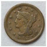 1852 Large Cent