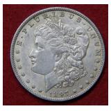 1897 O Morgan Silver Dollar