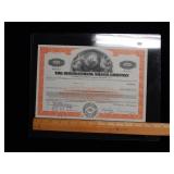 The International Silver Company $1,000 Bond