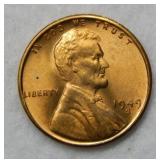 1949 S Lincoln Wheat Cent