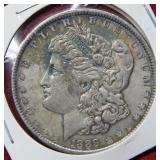 1889 Morgan Silver Dollar