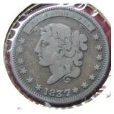 1837 Token-Millions for Defense Not 1 for Tribute