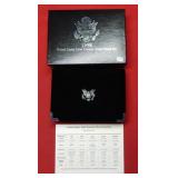 1998 US Mint Premier Silver Proof Coins