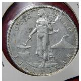 1909 Philippines Silver Peso