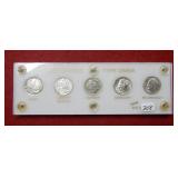 (5) Silver US Dime Type Coins ***
