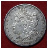 1883 S Morgan Silver Dollar Coin
