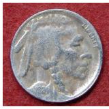 1924 S Buffalo Nickel