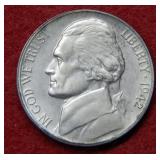 1942 Proof Silver Jefferson Nickel- only PF year