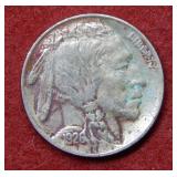 1926 Buffalo Nickel - cleaned