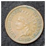 1885 Indian Head Cent