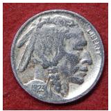 1923 S Buffalo Nickel