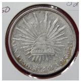 1901 Mexico Silver Peso