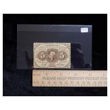 Five Cent Postage Currency