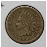 1859 Indian Head Cent