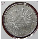 1900 Mexico Silver Peso