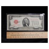 1928 C $2 Red Seal Note