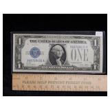 1928 A $1 Funny Back Silver Certificate