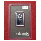 Valcambi Suisse 20g Platinum .999 Bullion