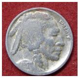 1917 D Buffalo Nickel