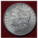 1900 S Morgan Silver Dollar