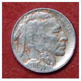 1914 S Buffalo Nickel - cleaned