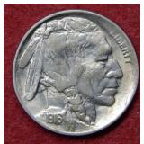 1916 D Buffalo Nickel