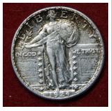 1924 S Standing Liberty Quarter