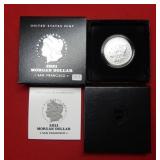 2021 S Morgan Silver Dollar - UNC
