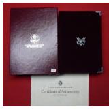 1988 US Prestige Olympic Set Coins