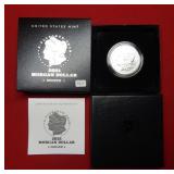 2021 D Morgan Silver Dollar - UNC