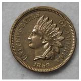 1859 Indian Head Cent