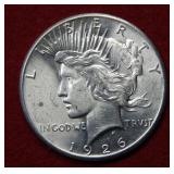 1926 Peace Silver Dollar