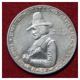 1920 Pilgrim Silver Commemorative Half