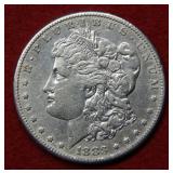 1883 S Morgan Silver Dollar