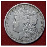 1894 Morgan Silver Dollar