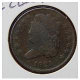 1825 Half Cent
