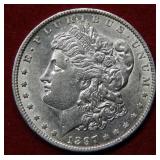 1897 O Morgan Silver Dollar