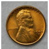 1944 D Lincoln Wheat Cent