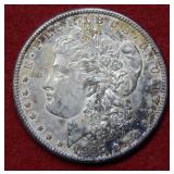 1897 S Morgan Silver Dollar