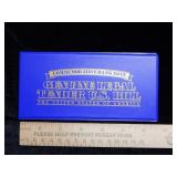 $2 Crisp Colorized 2A Note in padded folder