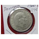 1960 Denmark 5 Kroner