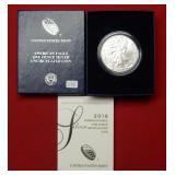 2019 W Silver Eagle 1oz UNC