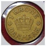 1931 Denmark 1 Kroner
