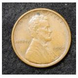 1909 VDB Lincoln Wheat Cent