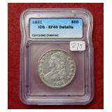 1831 Bust Silver Half ICG EF40 Details