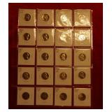 (20) Proof Jefferson Nickels